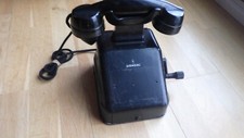 Tischtelefon mit Handkurbel
