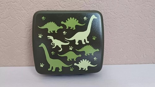 Tupperware sandwichbox dino - ,