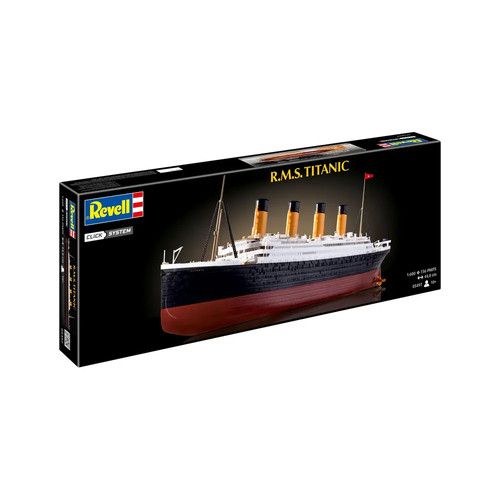 Titanic click system - r.m.s.,
