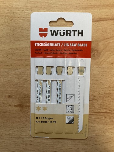 1x5 stück würth - 1x5, stück/würth