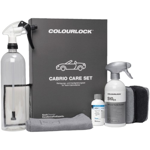 Cabriopflege set colourlock - set,