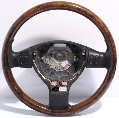 Holzlenkrad golf eos - 5,
