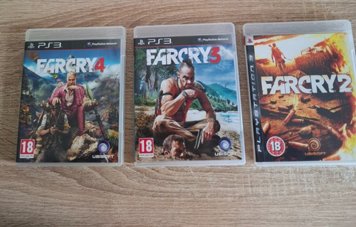 Far cry 4 - cry, 3,