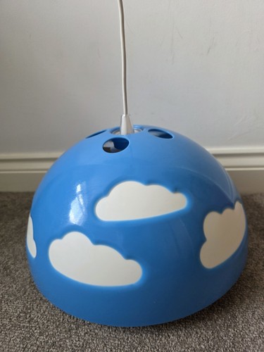 Ikea skojig retro blue cloud - skojig,
