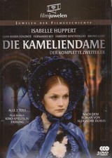 Die Kameliendame - mit Isabelle Huppert (Kino + Extended Version) 3DVD wie neu