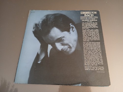 Bach italienisches konzert - lp,