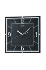 Seiko Black Quiet Sweep 30cm
