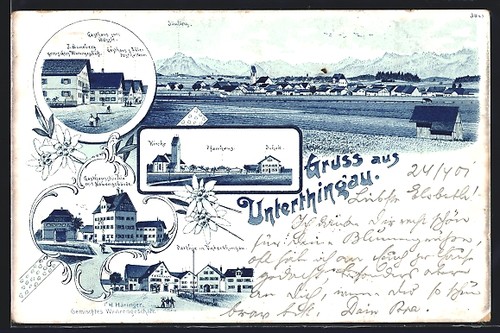 Lithographie unterthingau - lithographie,