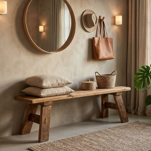 Sitzbank holzbank aus - holzbank,