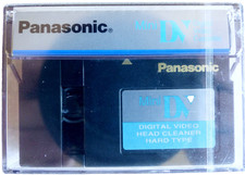 Panasonic Mini DV Reinigungskassette Reinigungscassette Head Cleaner NEU, OVP