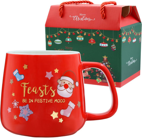 Weihnachtstasse rot - weihnachtstasse,