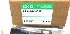 CKD AB31-01-3-C2E Solenoid Valve New