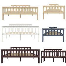 Massivholzbett Einzelbett