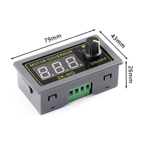 Motor controller - dc,