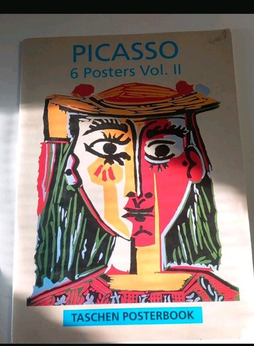 Posterbook picasso vol 6 - vol.2,