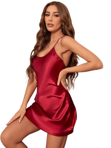 Sexxxystockings satin chemise - sexxxystockings,