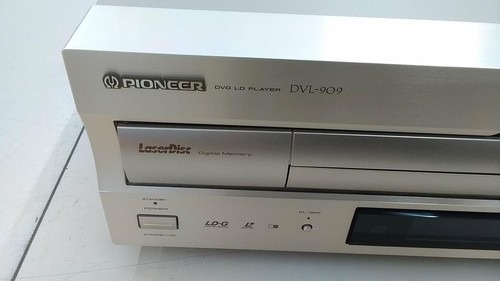 Pioneer dvl 909 dvd - dvd, laserdisc