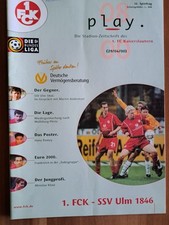 1.FC Kaiserslautern-SSV