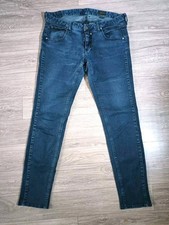 Herrlicher Touch Slim Jeans W30 L30 Dunkel Blau Damen Hose Denim Stretch 