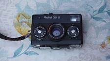 Rollei 35 S Kompaktkamera, gebraucht Point & Shot Kamera Analoger Fotoapparat