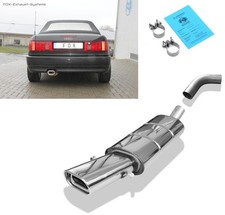  Sportauspuff +VB-Rohr Audi 80