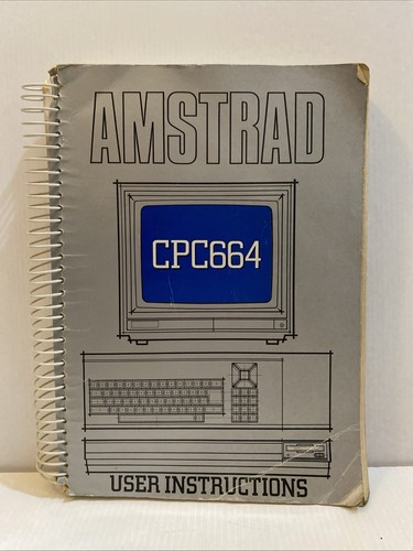 Amstrad cpc 664 user - amstrad,