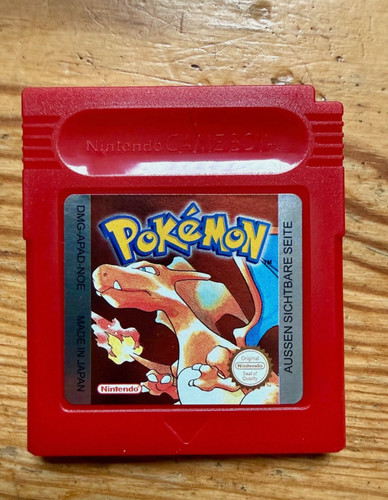 Pokémon rote edition rot - rote,