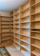 8 Regale wie Billy 203,5cm x