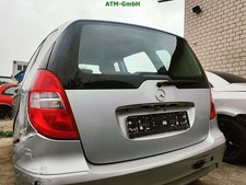 Heckklappe Mercedes Benz A-Klasse W169 Farbcode 761 Polarsilber Metallic