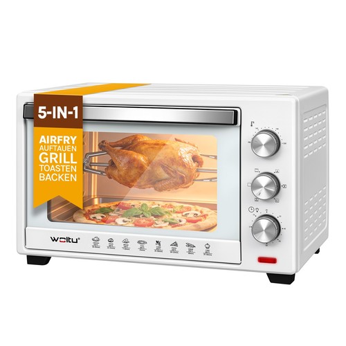 Woltu mini backofen pizzaofen - woltu,