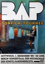 BAP - NIEDECKEN - 1999 - Live