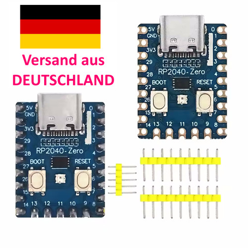 Rp2040 zero development board - development,