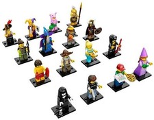 LEGO 71007 - Minifiguren Serie 12 - verschiedene Sammelfiguren zum Auswählen 