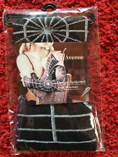 Armstulpen schwarz, opaque