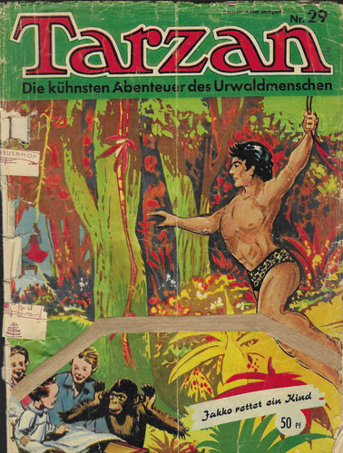 Tarzan die kühnsten abenteuer - die,