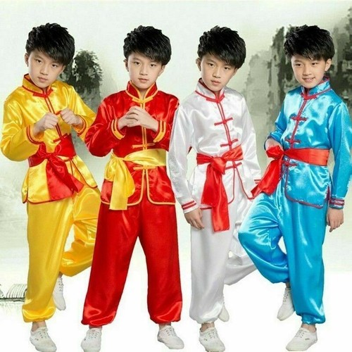 Jungen kung anzug kinder - jungen, fu-anzug
