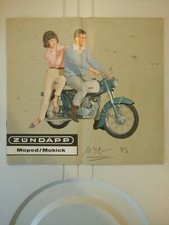 Zündapp Prospekt 1964 W2748 I Broschüre Sport/Super Combinette, Combinette 