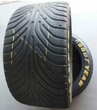 2x Regen Rennreifen 310/710 R18 GT Goodyear  Semi Slicks Reifen