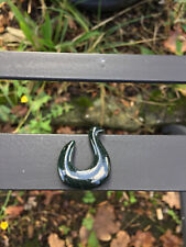 Jade Steinvogel Vogel Maya Figur schwarze Jade Schmuck Sammlerstück