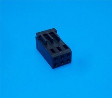 Steckverbinder - Gehäuse - Buchsenleiste - 6 polig - RM 2,54 - AMP MODU Mod IV