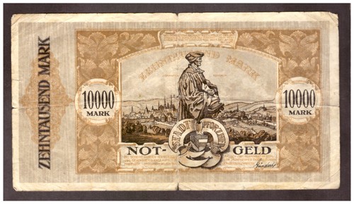 Papiergeld deutsches reich - deutsches,