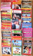Konvolut Romanhefte Liebes-, Heimatromane 58 Stück
