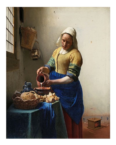Vermeer wandkunst die - vermeer,
