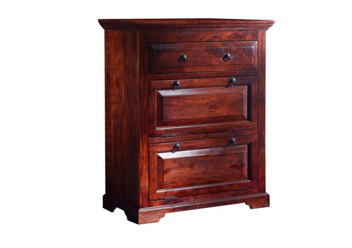 Holzkommode sideboard schmal - sideboard,