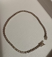 Brilliantarmband Gg 375,ca. 1