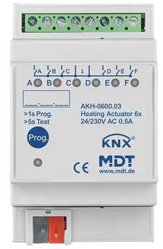 Mdt akh 0600 heizungsaktor - mdt,
