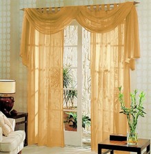 Voile komplett GARDINEN SET