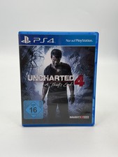 Uncharted 4 A Thiefs End Sony