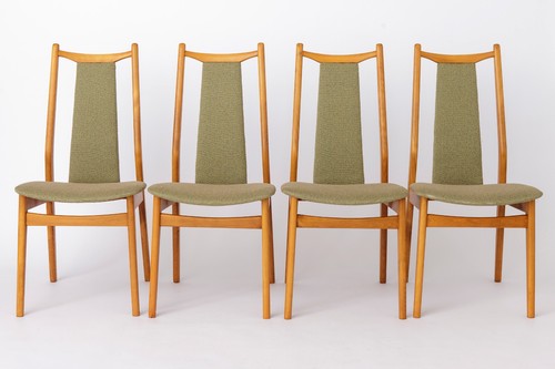 Vintage dining chairs set - vintage, of