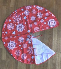 Weihnachtsdecke Rund 87cm für